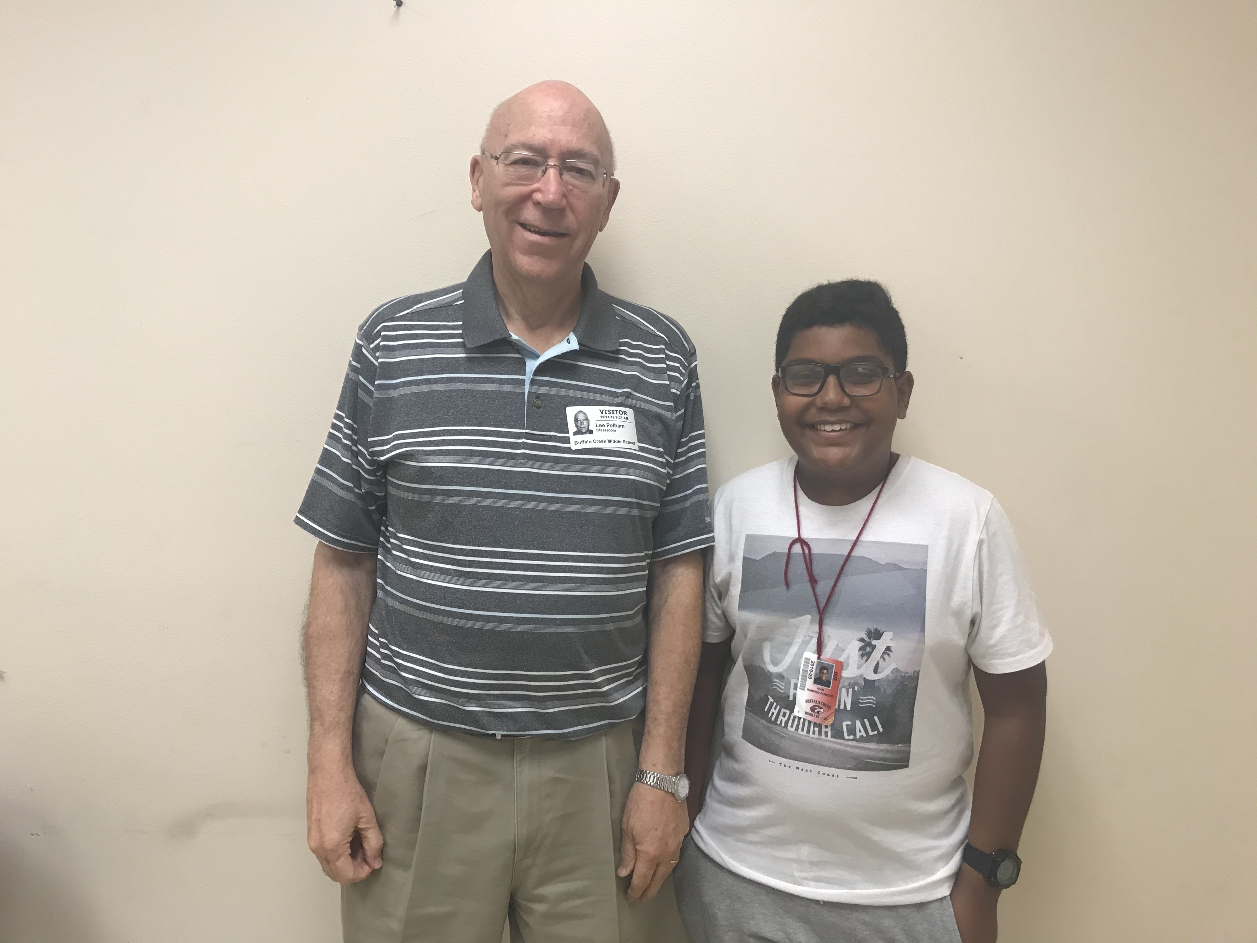 Ivan Ramirez and Lee Pelham