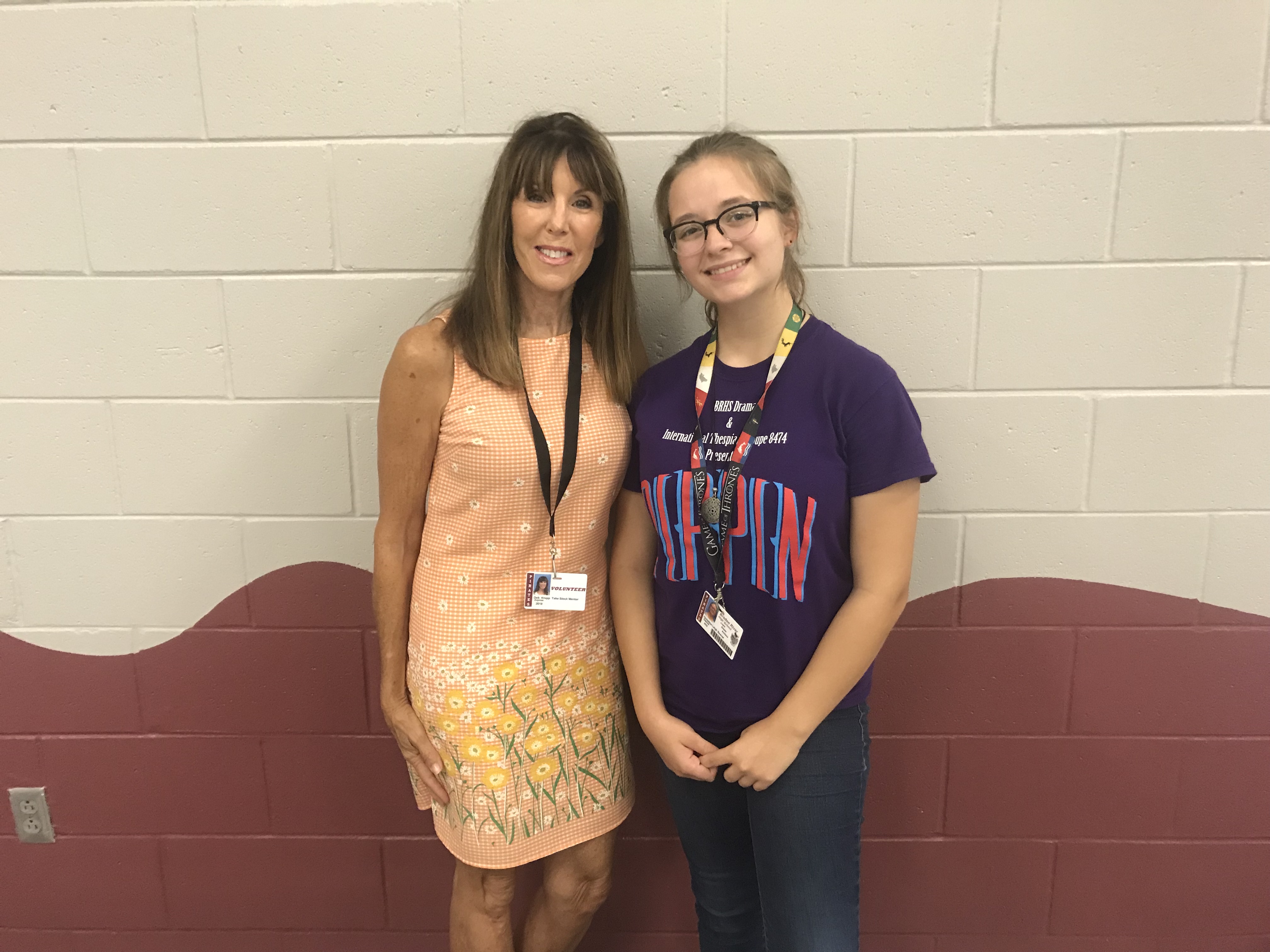 Christina Beaver and Deb Krupp