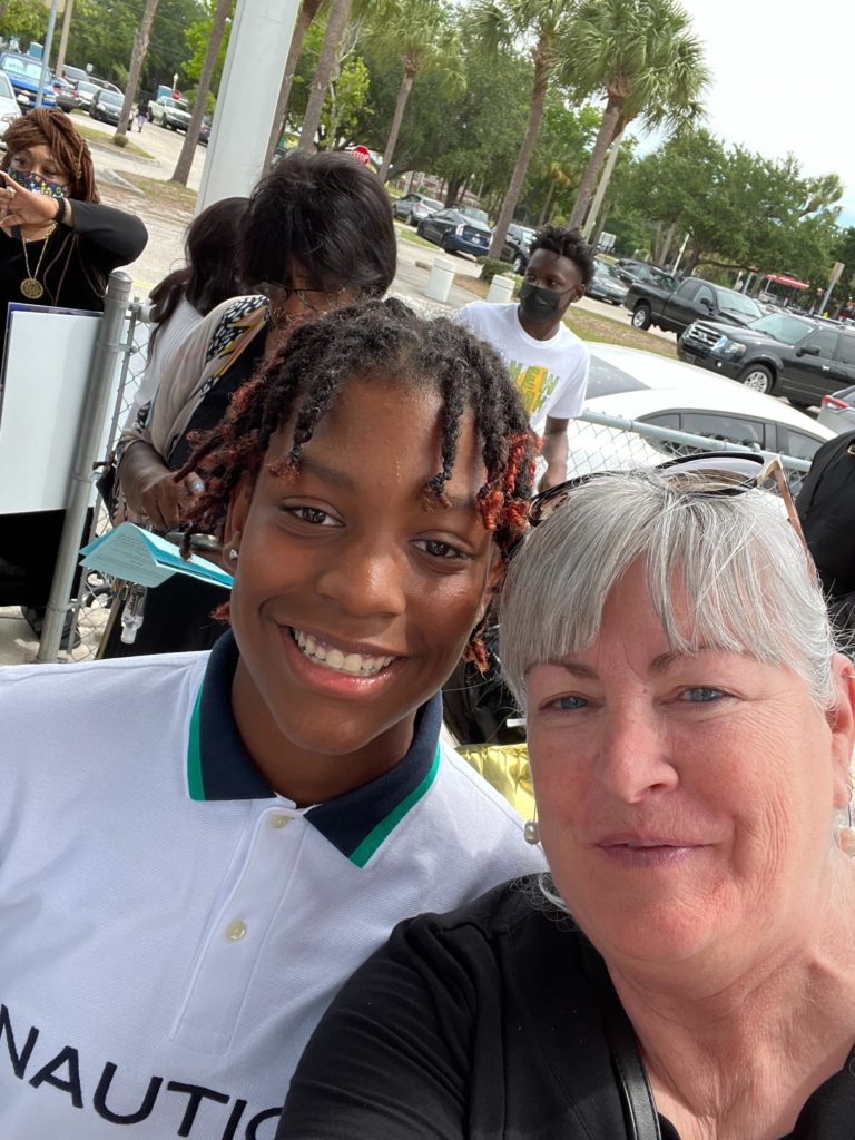 Ari'yana 8th grade Promotions Day (1)